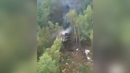 Video Shows Wreckage Of Crashed Russian Plane, All 43 On Board Dead