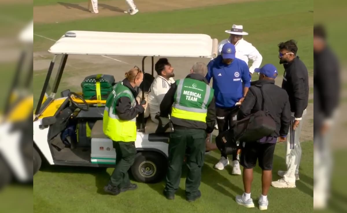 4th Test Live: Rishabh Pant Badly Injured, Taken Out Of Ground In Ambulance