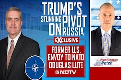 Trump's Pivot On Putin | Trump's Birthright Citizenship| Epstein Files| Ex-US Envoy To NATO On NDTV Trump's Pivot On Putin | Trump's Birthright Citizenship| Epstein Files| Ex-US Envoy To NATO On NDTV