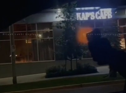 Video: Khalistani Terrorists Open Fire At Kapil Sharma's Cafe In Canada