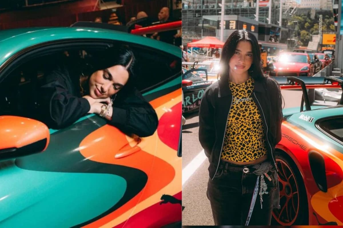 Dua Lipa-designed Porsche GT3 RS Dua Lipa-designed Porsche GT3 RS