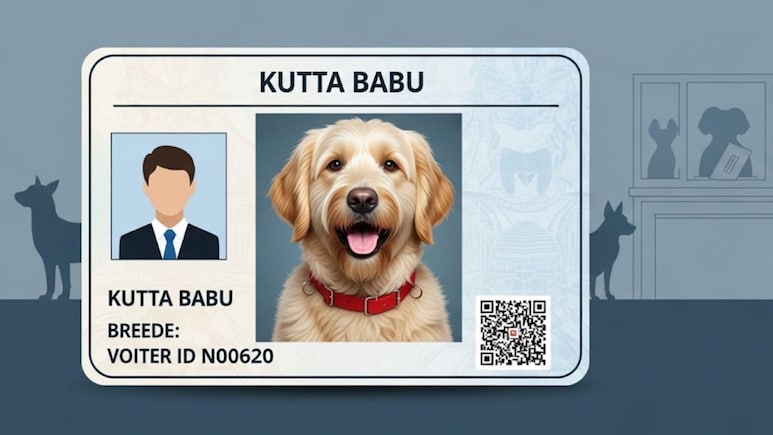 Dog Babu : कुत्रेही बिहारचे रहिवासी झाले ? 'डॉग बाबू'ला मिळाले डोमिसाईल सर्टिफिकेट Dog Babu : कुत्रेही बिहारचे रहिवासी झाले ? 'डॉग बाबू'ला मिळाले डोमिसाईल सर्टिफिकेट