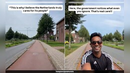 Indian Man Praises Dutch Authorities For Fixing Road Quickly: "Coming from India..."