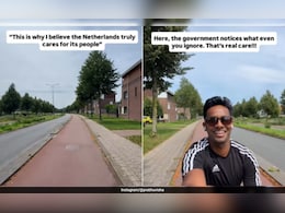 Indian Man Praises Dutch Authorities For Fixing Road Quickly: "Coming from India..." Indian Man Praises Dutch Authorities For Fixing Road Quickly: "Coming from India..."