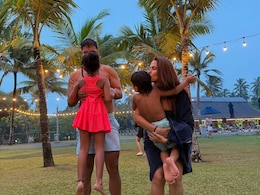 Inside Neha Dhupia's Sri Lankan Vacation With Husband Angad Bedi And Kids Inside Neha Dhupia's Sri Lankan Vacation With Husband Angad Bedi And Kids