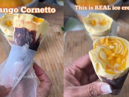 How To Make Mango Cornetto-Style Ice Cream At Home (Recipe Inside) How To Make Mango Cornetto-Style Ice Cream At Home (Recipe Inside)