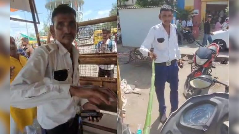 महाकाल जा रहे श्रद्धालुओं से गालीगलौज, नशे में धुत कॉन्स्टेबल को SP ने किया सस्पेंड महाकाल जा रहे श्रद्धालुओं से गालीगलौज, नशे में धुत कॉन्स्टेबल को SP ने किया सस्पेंड