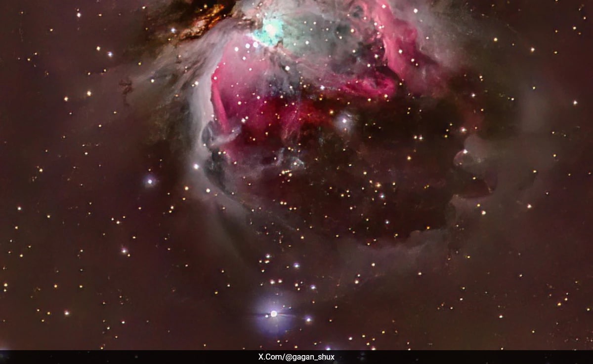 Shubhanshu Shukla един от четирите индийски гаганятри които наскоро се