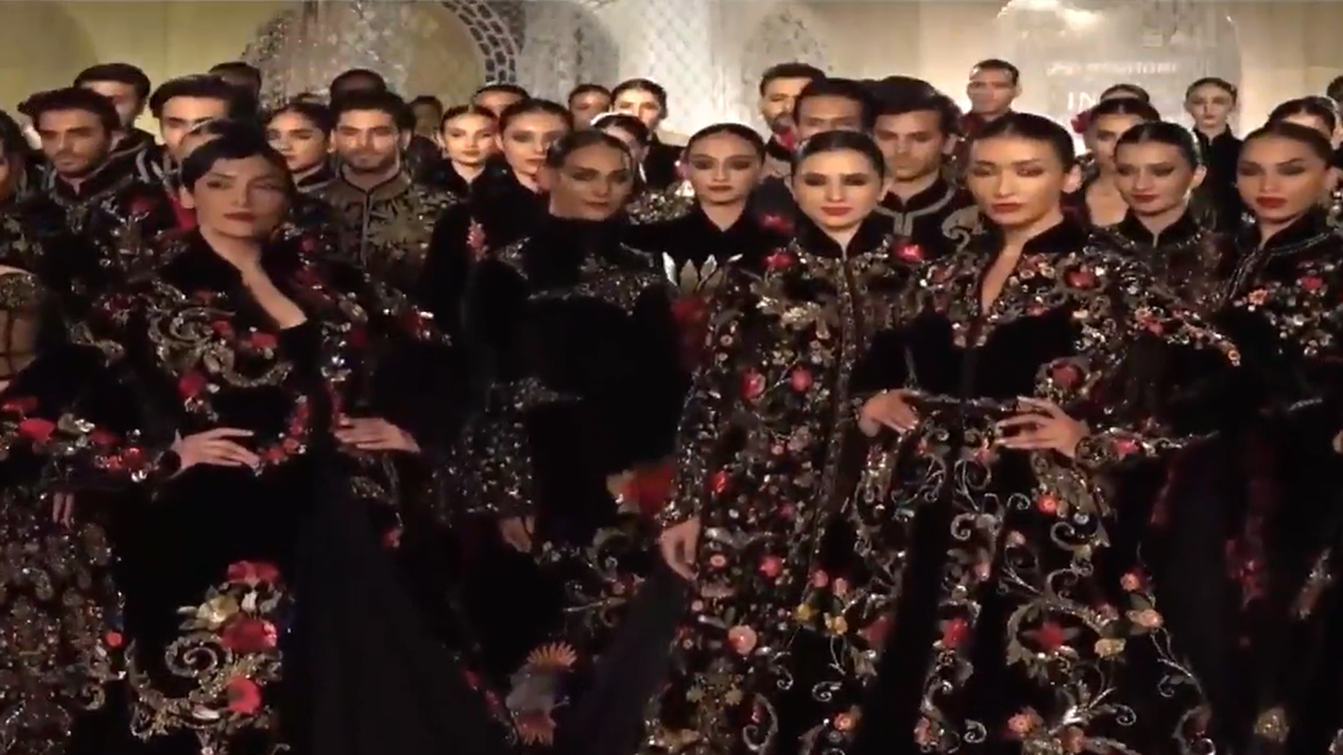 Rohit Bal Designs Return To Runway