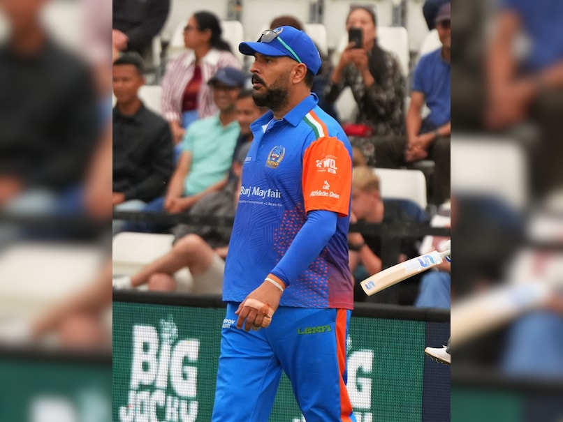 India Champions Vs Australia Champions | Ind Vs Aus WCL Highlights: India Go Down Fighting By 4 Wickets