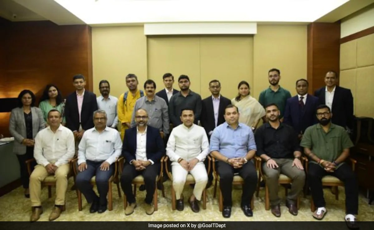 Panaji Правителството на Pramod Sawant разгърна Goa AI Mission 2027