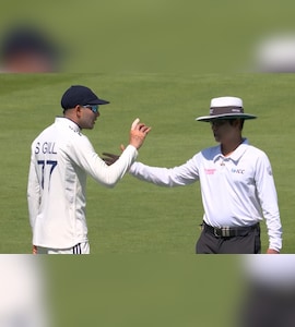 Shubman Gill Blasted By Ex-England Captain Amid Ball Change Controversy: "Most Bizarre..."