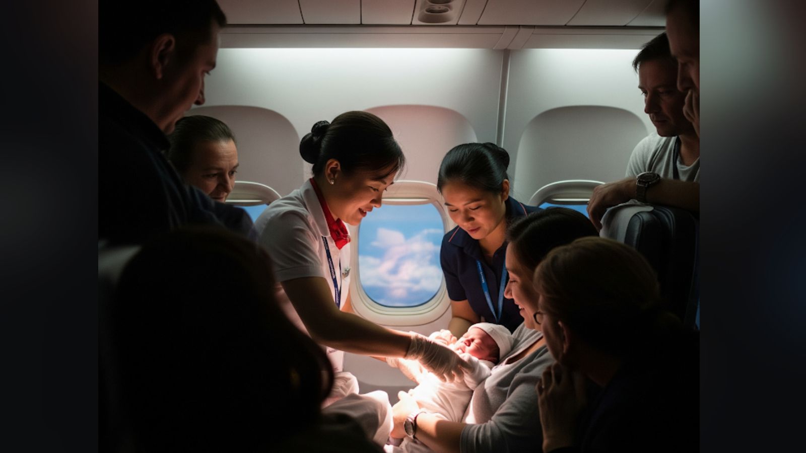 Thai Woman Gives Birth On Air India Express Flight, Assisted By Nurse, Crew