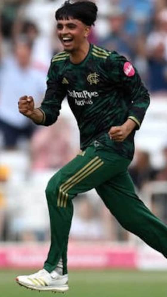 England Stars Younger Brother Creates History