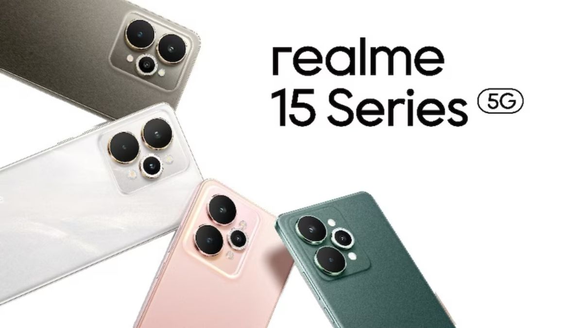 રિયલમીએ Realme 15 Pro 5G અને Realme 15 5G ભારતીય બજારમાં મૂક્યા છે