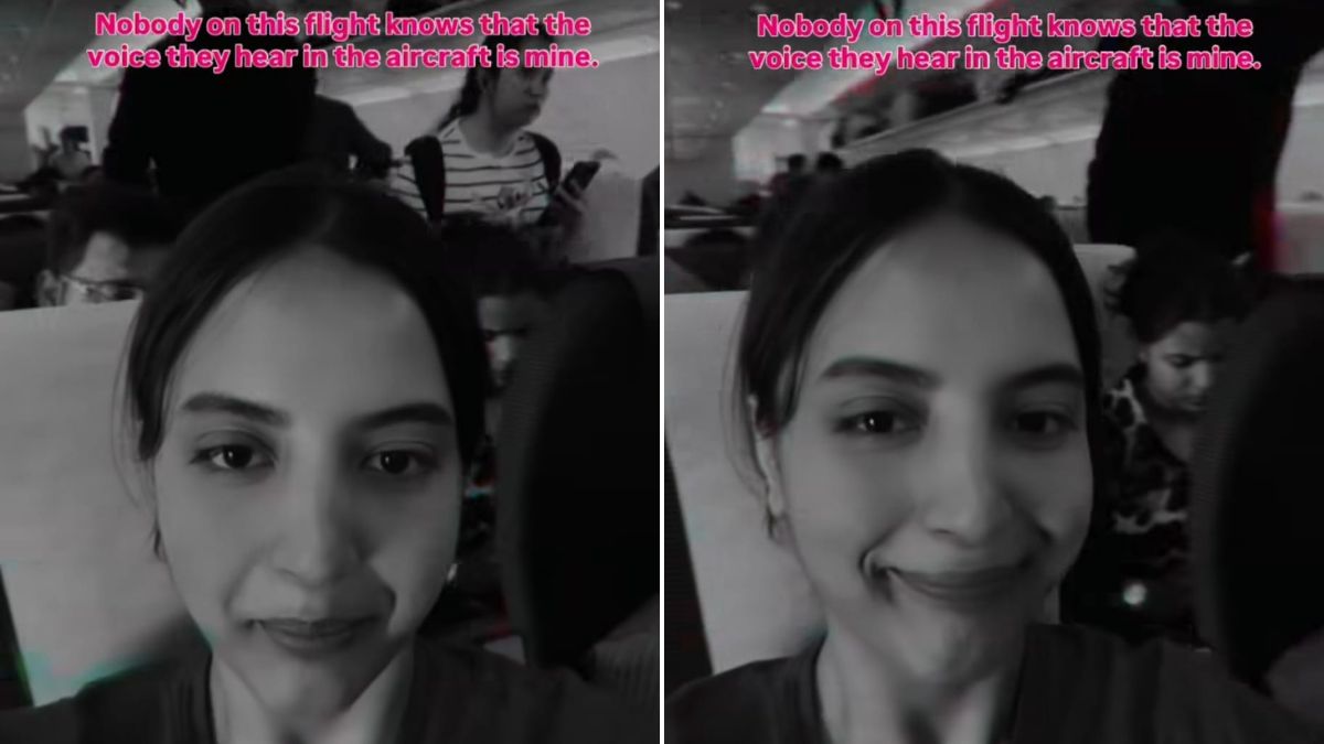 Meet The Soothing Voice Behind IndiGo's In-Flight Track 'All I Want Is Touchdown'