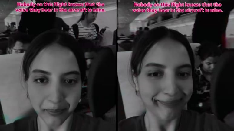 Meet The Soothing Voice Behind IndiGo's In-Flight Track 'All I Want Is Touchdown' Meet The Soothing Voice Behind IndiGo's In-Flight Track 'All I Want Is Touchdown'