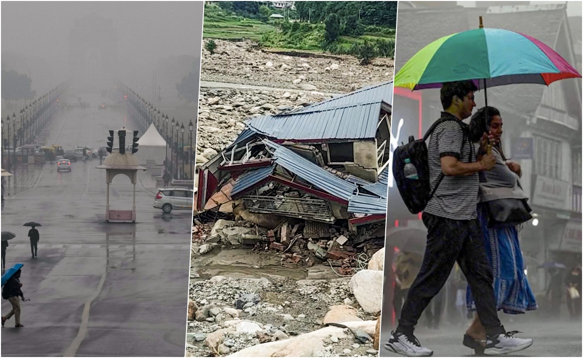 सिक्किम में बारिश का कहर, NH-10 जलमग्न, उफान पर तीस्ता, जानें हिमाचल और उत्तराखंड में कैसे हालात