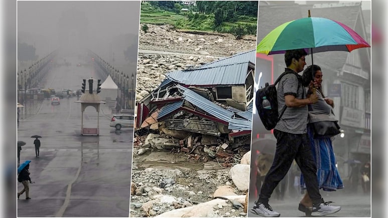 सिक्किम में बारिश का कहर, NH-10 जलमग्न, उफान पर तीस्ता, जानें हिमाचल और उत्तराखंड में कैसे हालात