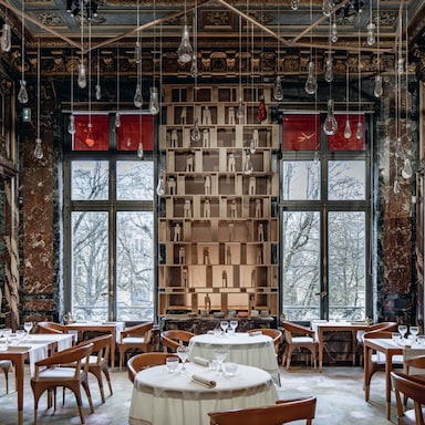 World's Most Beautiful Restaurants Of 2025, As Selected By Prix Versailles