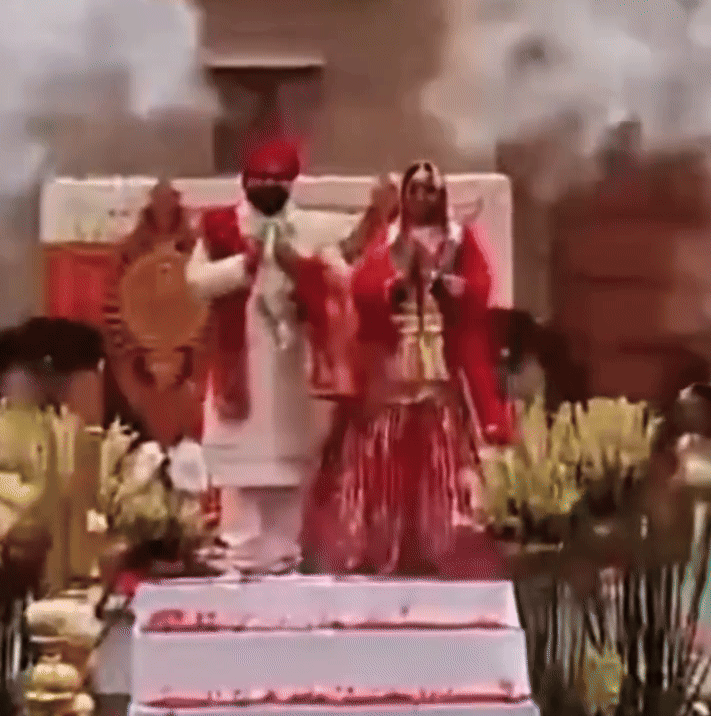 Rajasthan: जयपुर में ED रेड के दौरान शादी से भागे दूल्हे का Video आया सामने