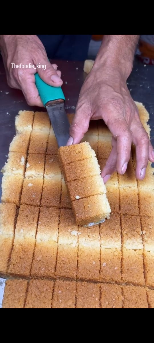 Viral: Bulk Production Of Milk Cake At Popular Sweet Shop In Delhi Impresses Foodies
