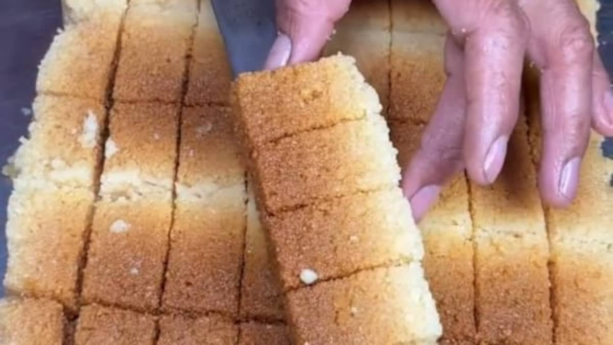 Watch: Bulk Production Of Milk Cake At Popular Shop In Delhi Goes Viral