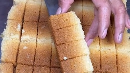 Viral: Bulk Production Of Milk Cake At Popular Sweet Shop In Delhi Impresses Foodies