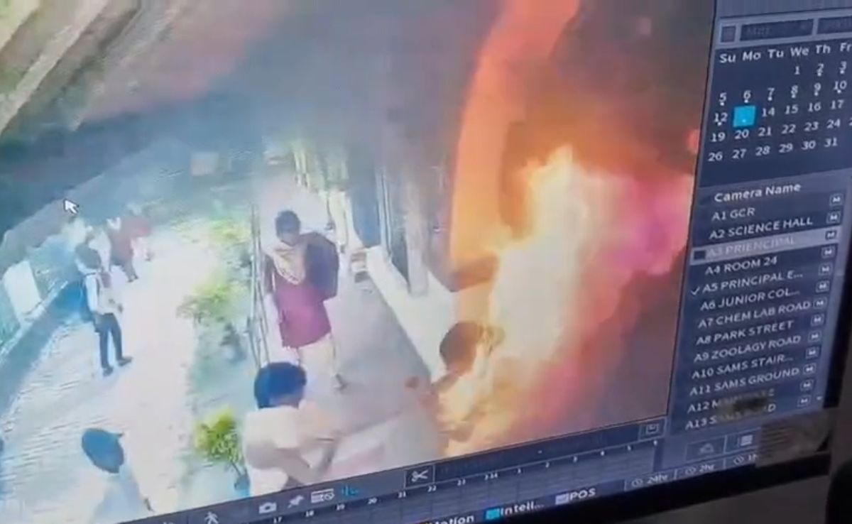 Odisha Student Who Set Herself On Fire Over Inaction Against Harassment Dies