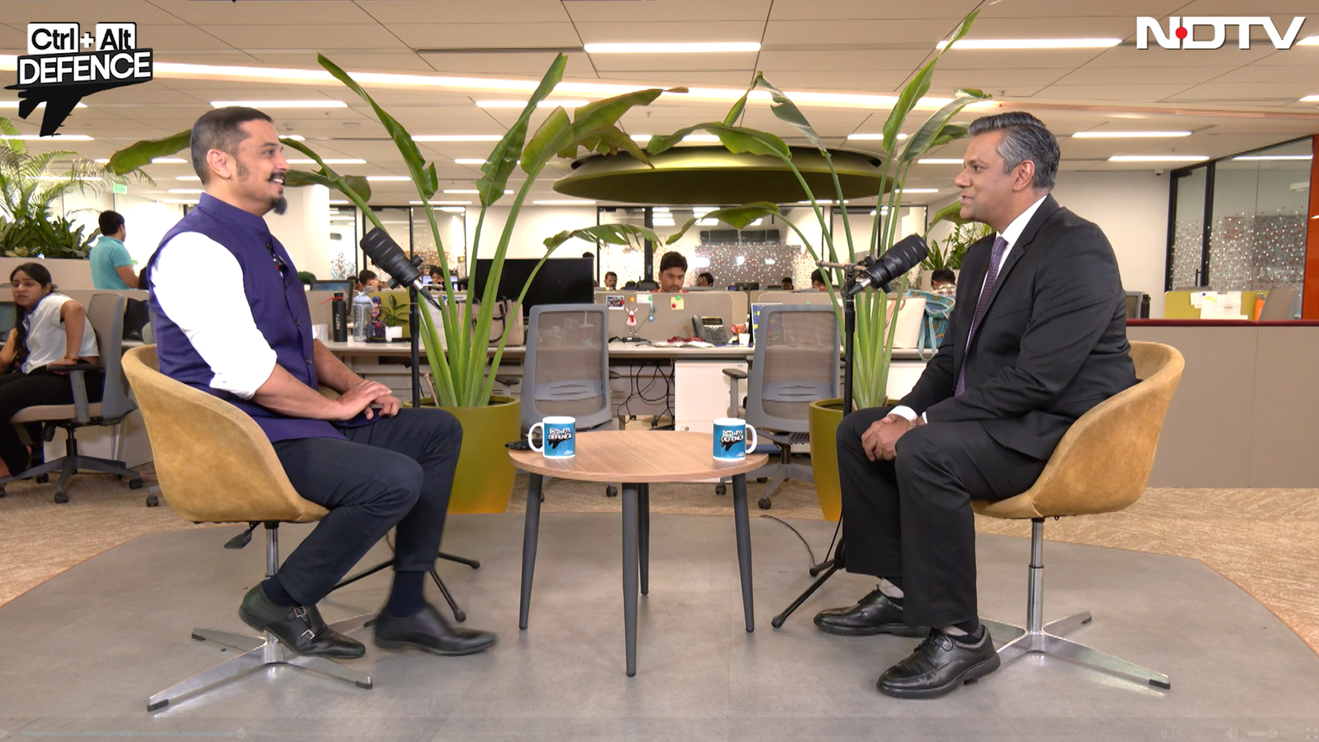 Shiv Aroor And Vishnu Som On Tejas Debate: 'Called Foreign Lobbyists'