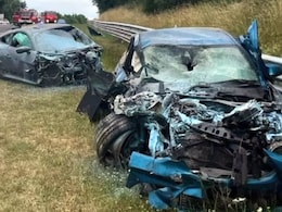Porsche GT3 RS Crashes With BMW M2 At Nurburgring: Watch Video Porsche GT3 RS Crashes With BMW M2 At Nurburgring: Watch Video