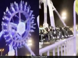 Screams, Prayers As Saudi Amusement Park Ride Crashes On Camera Screams, Prayers As Saudi Amusement Park Ride Crashes On Camera