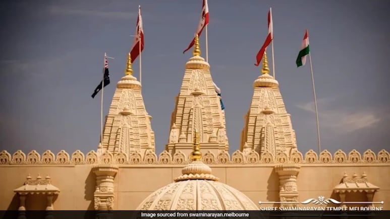 हिटलर का चेहरा, नस्लीय गाली... ऑस्ट्रेलिया के मेलबर्न में हिंदू मंदिर को बनाया गया निशाना