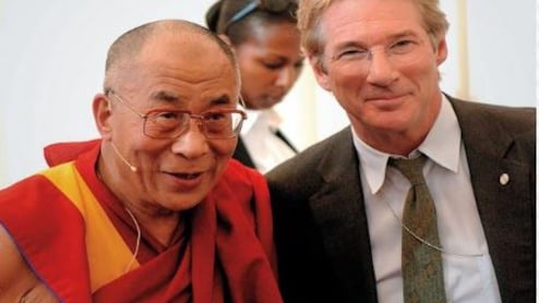 Richard Gere Arrives In Dharamshala To Join Dalai Lama's 90th Birthday Celebrations