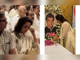 धीरज कुमार की प्रेयर मीट में पहुंचे बॉलीवुड सेलेब्स, हेमा मालिनी ने भी दी श्रद्धांजलि