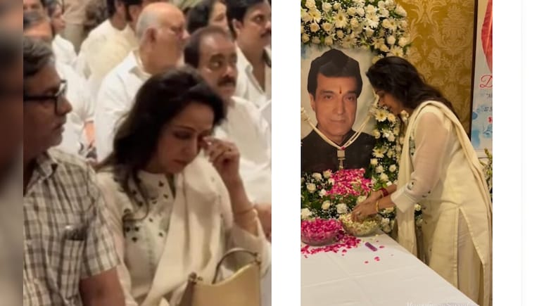 धीरज कुमार की प्रेयर मीट में पहुंचे बॉलीवुड सेलेब्स, हेमा मालिनी ने भी दी श्रद्धांजलि धीरज कुमार की प्रेयर मीट में पहुंचे बॉलीवुड सेलेब्स, हेमा मालिनी ने भी दी श्रद्धांजलि
