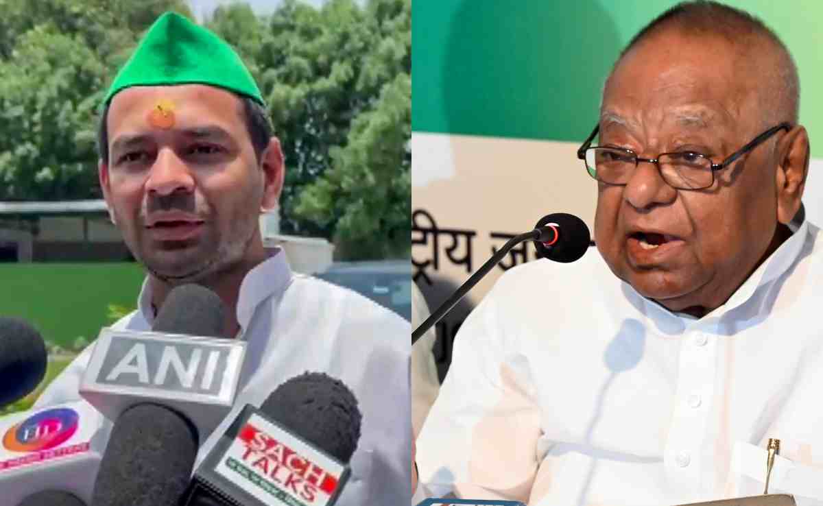 तेज प्रताप यादव का कोई अस्तित्व नहीं, तेजस्वी के सामने कोई कुछ नहीं : RJD प्रदेश अध्यक्ष
