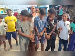 4 Minors Tied, Beaten And Paraded Over Theft Of 25 Kg Peas In Bihar