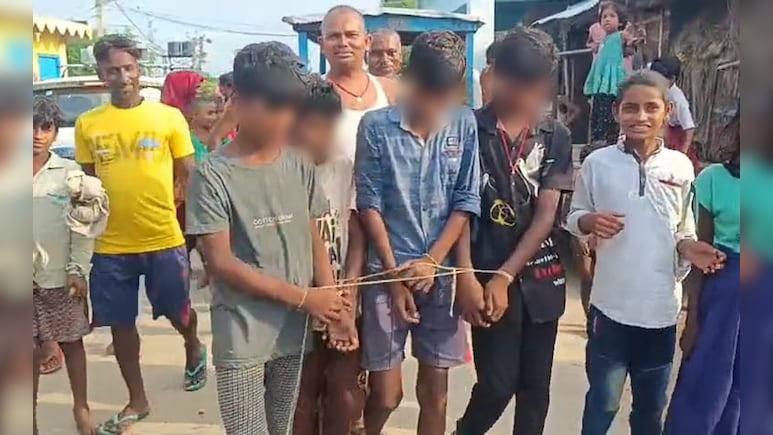 4 Minors Tied, Beaten And Paraded Over Theft Of 25 Kg Peas In Bihar
