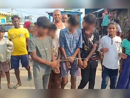4 Minors Tied, Beaten And Paraded Over Theft Of 25 Kg Peas In Bihar 4 Minors Tied, Beaten And Paraded Over Theft Of 25 Kg Peas In Bihar