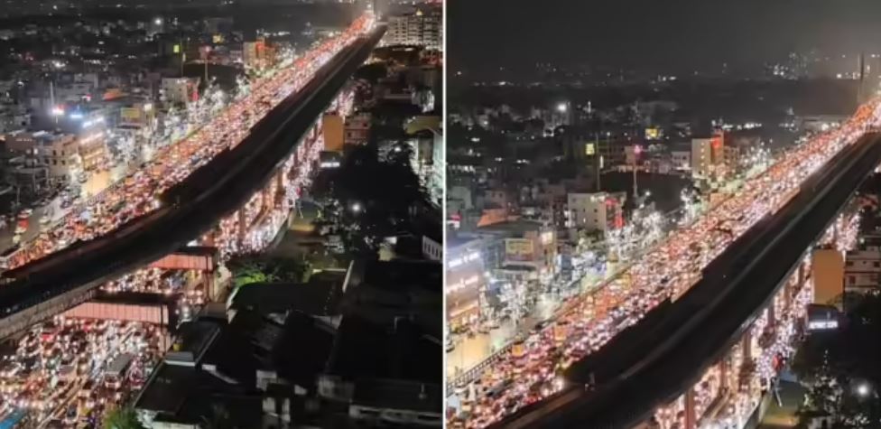 अगर सुबह 7 किलोमीटर जाने में 73 मिनट लग जाएं, तो क्या इसे जिंदगी कहेंगे?