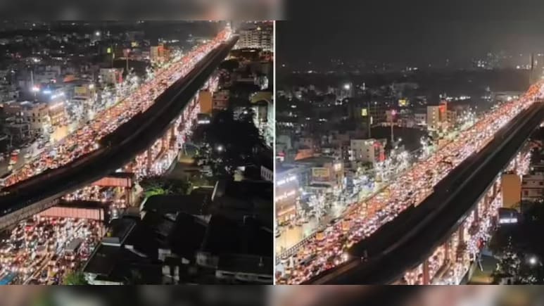 अगर सुबह 7 किलोमीटर जाने में 73 मिनट लग जाएं, तो क्या इसे जिंदगी कहेंगे?