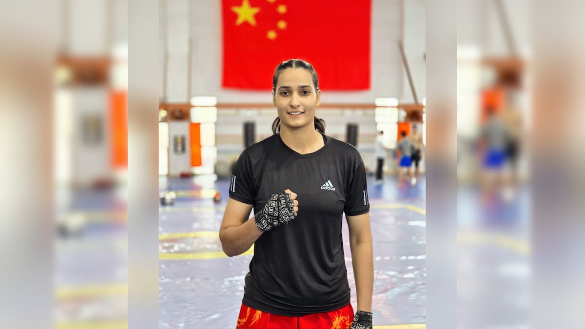 कोटा की महक शर्मा एशिया कप के वुशु इवेंट में भारत का करेंगी प्रतिनिधित्व, चीन में होगी प्रतियोगिता | Kota Mehak Sharma will represent India in Asia Cup Wushu Championship ...
