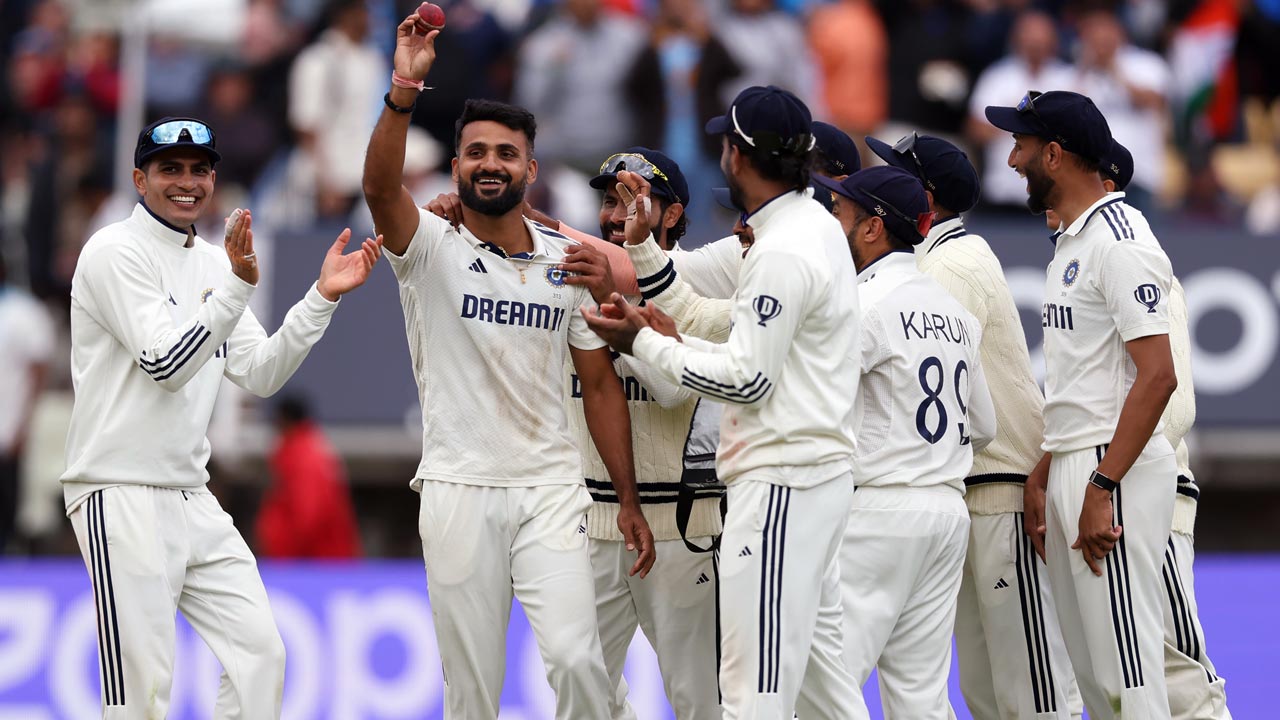 Gill Leads By Example As India Register Historic Win vs England At Edgbaston