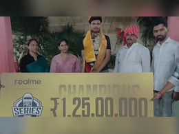 BMPS: उज्जैन के युवक ने जीता 1.25 करोड़ रुपये का BMPS खिताब, अब 605 करोड़ रुपये के लिए सऊदी में होगा मुकाबला BMPS: उज्जैन के युवक ने जीता 1.25 करोड़ रुपये का BMPS खिताब, अब 605 करोड़ रुपये के लिए सऊदी में होगा मुकाबला