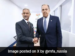 S Jaishankar Holds Talks With Russian Counterpart Lavrov
