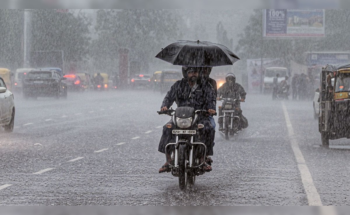 Ню Делхи Индия е регистрирала седем процента повече валежи от