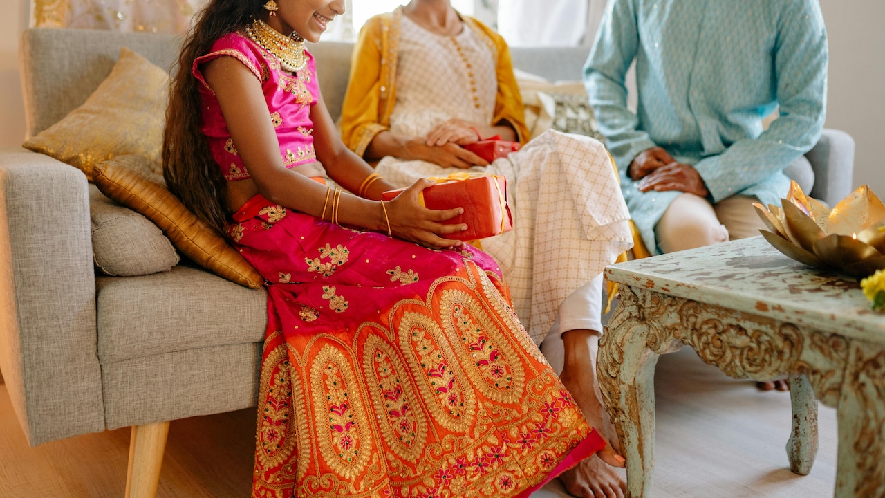 Dress her up beautifully this Raksha Bandhan with budget-friendly ethnic wear.