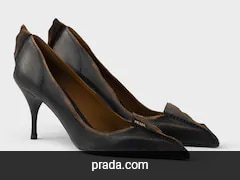 靴 Prada Leather Mule 37 Replaced Heels Leather Prada Black