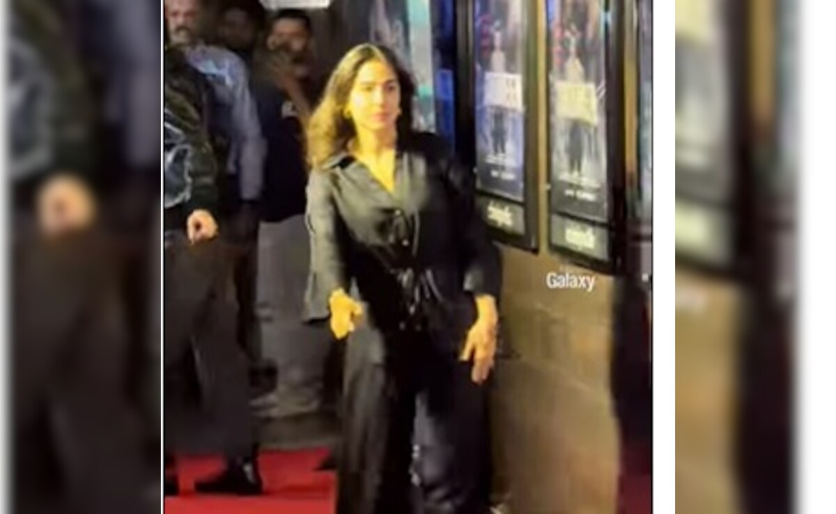Ibrahim Ali Khan's 'Sarzameen' Premieres, Sara's Heel Breaks at Screening